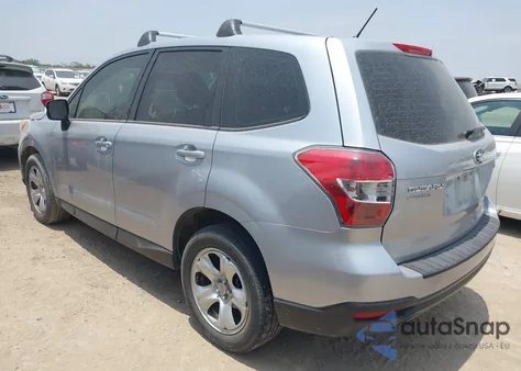 2014 Subaru Forester 2.5I из США, поврежденный, VIN JF2SJAAC5EH477778